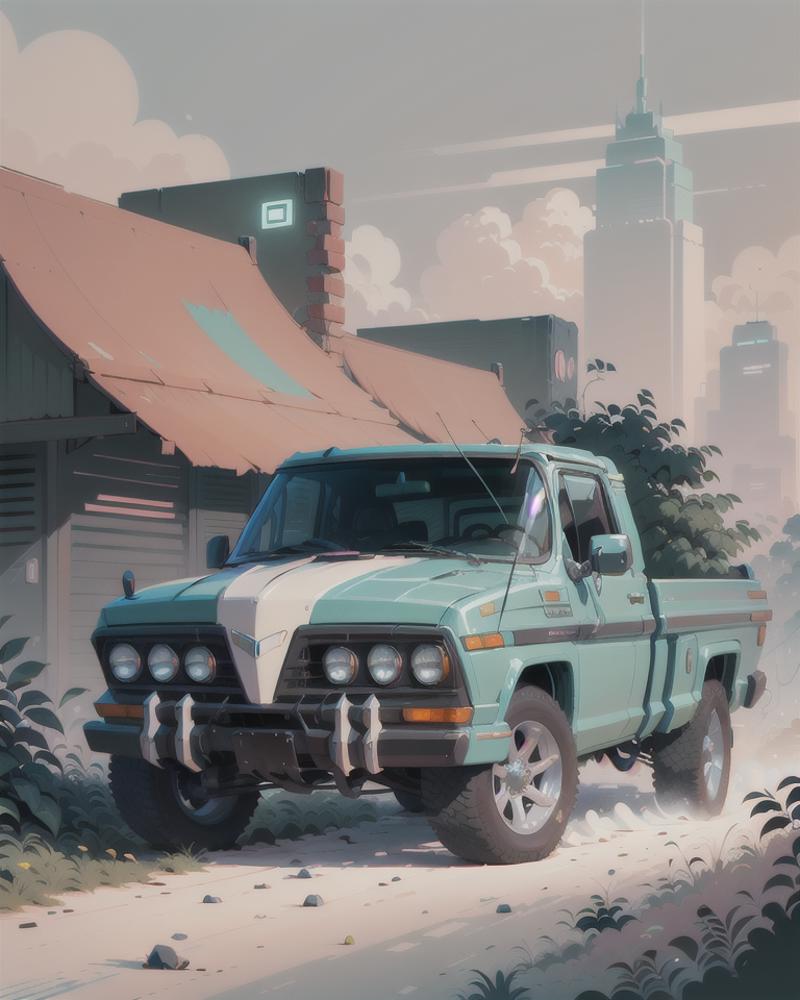 14919-3352744877-PastelVectorAi, 1990s treet pickup truck, flat vector art, cel shading.png